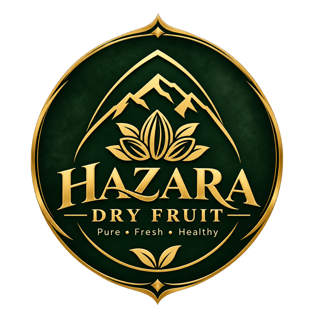Hazara Dry Fruit logo