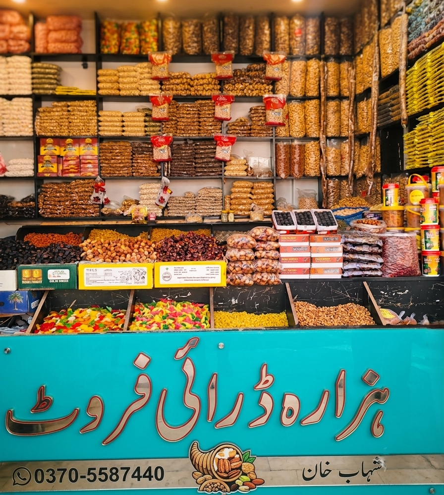 Hazara Dry Fruit Store